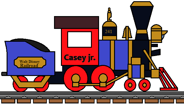 Casey Jr. Color My Version Of Casey Jr (2019) by challengerfan3985 on DeviantArt