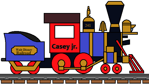Casey Jr Color Codes My Version Of Casey Jr (2019) updated by challengerfan3985 on DeviantArt