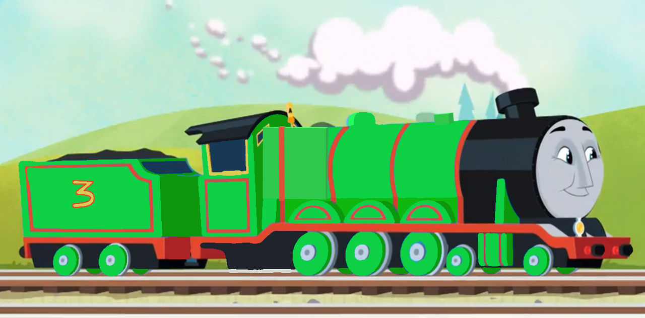Henry Engine Front All Engines Go Henry modified by challengerfan3985 on DeviantArt
