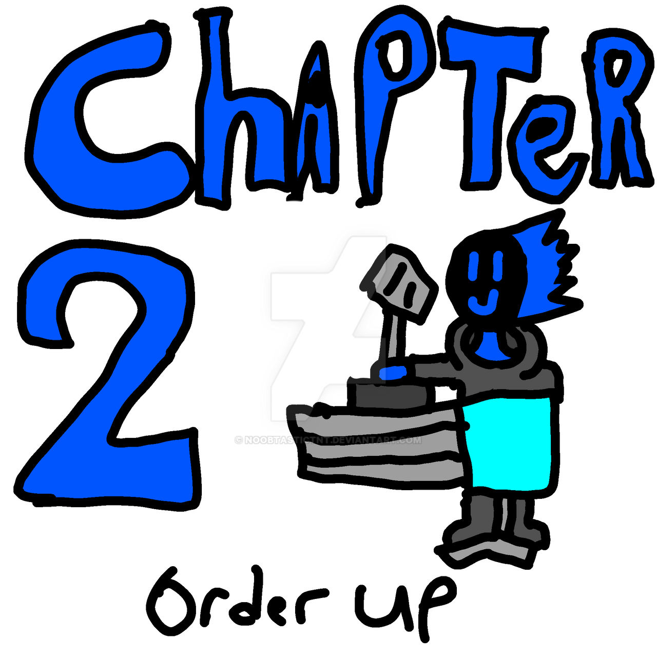 Chapter 2 title by NoobtasticTNT on DeviantArt