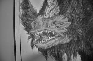 Detail of 'The Beast of Janus'