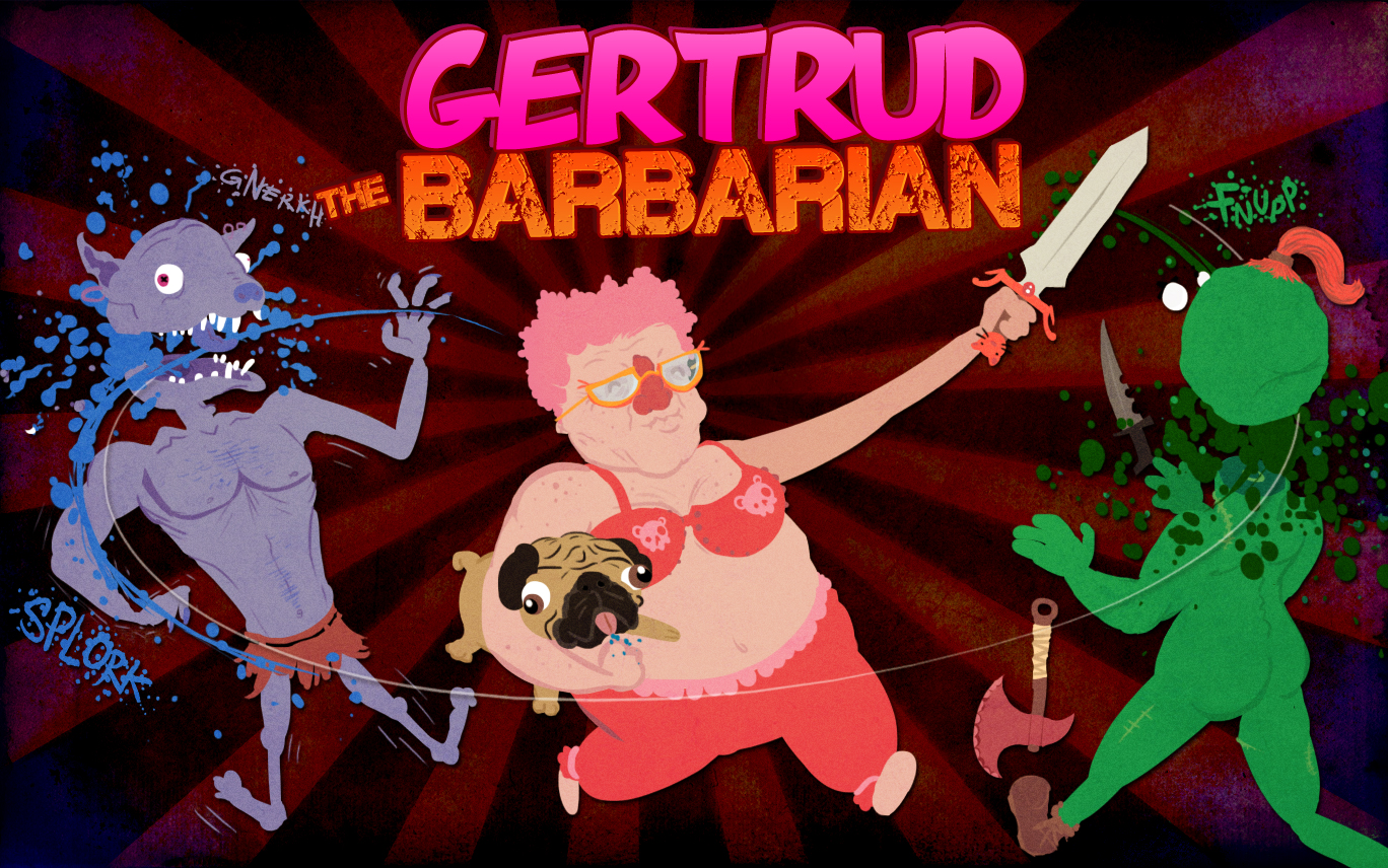 Gertrud the Barbarian