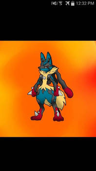 Mega Lucario