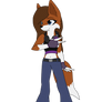 Crash Bandicoot OC - Rox the Fox