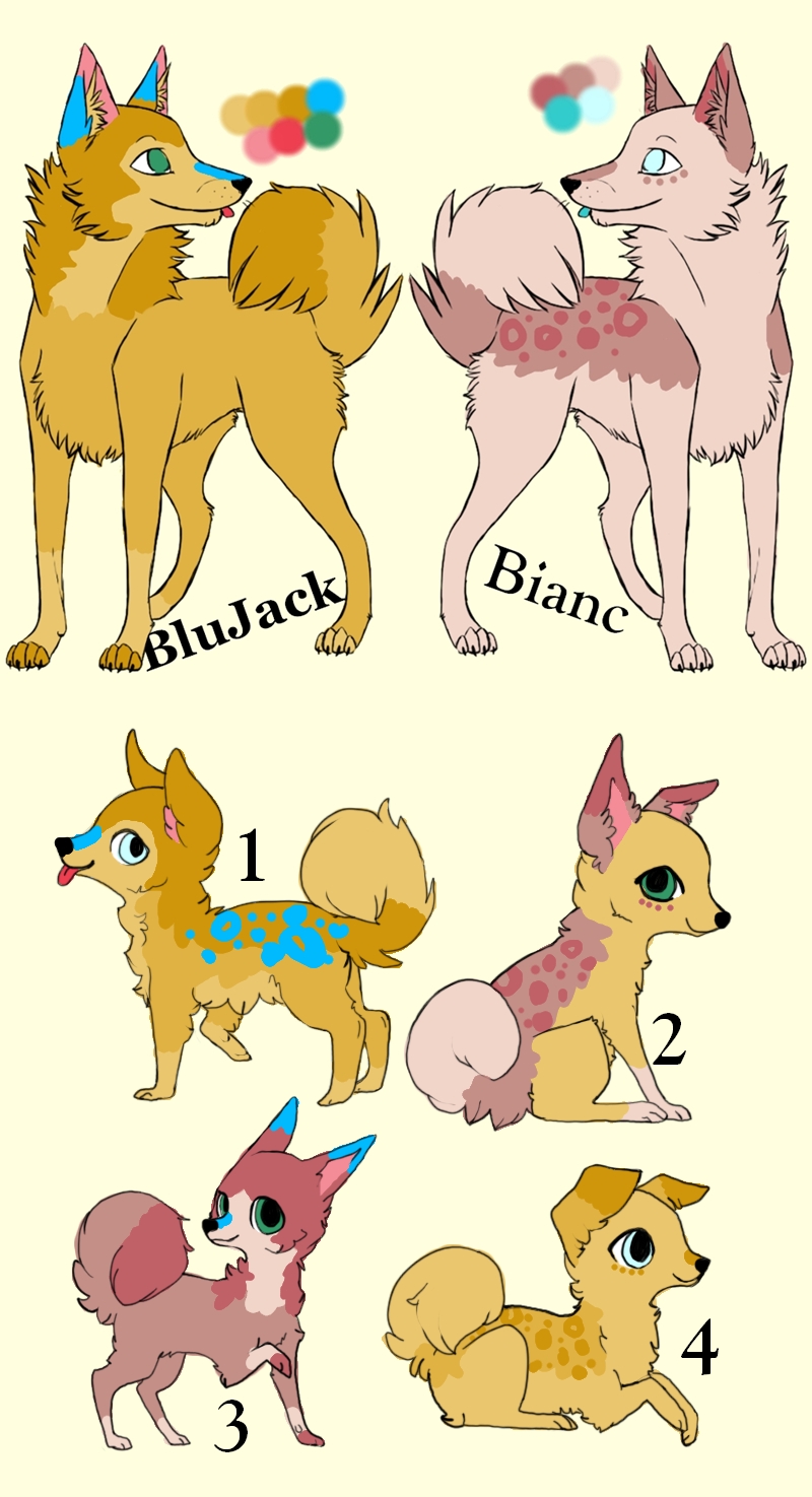 Breedable Pups Adoption 14 CLOSED