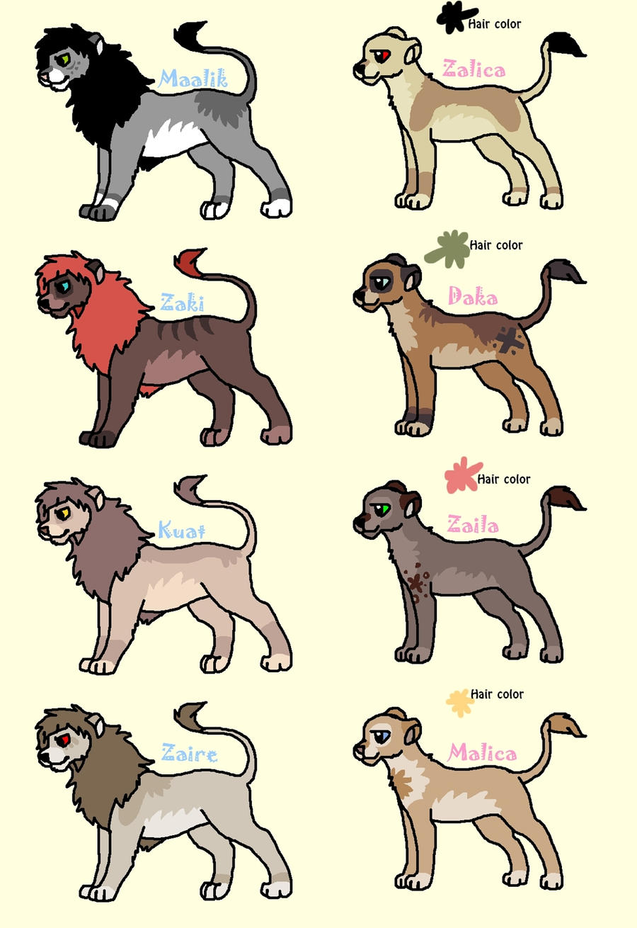 Lion Breeders.