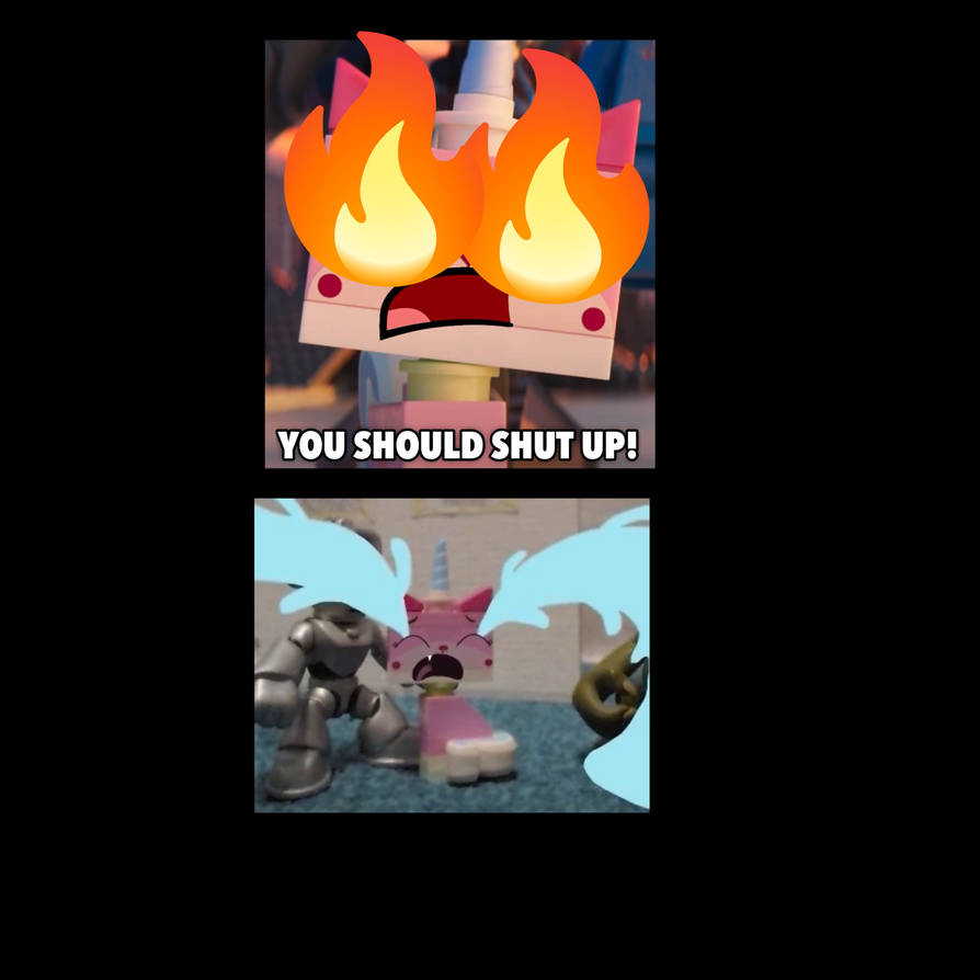 Unikitty Explodes SEC AND CO UNIKITTY GETS SHOUTED BY UNIKITTY! by BQuek68 on DeviantArt