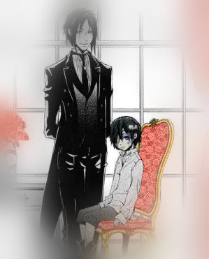 With a Butler in Black