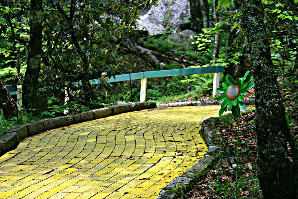 Follow the Yellow Brick Road