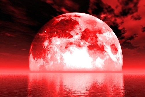 A Red Moon Rising