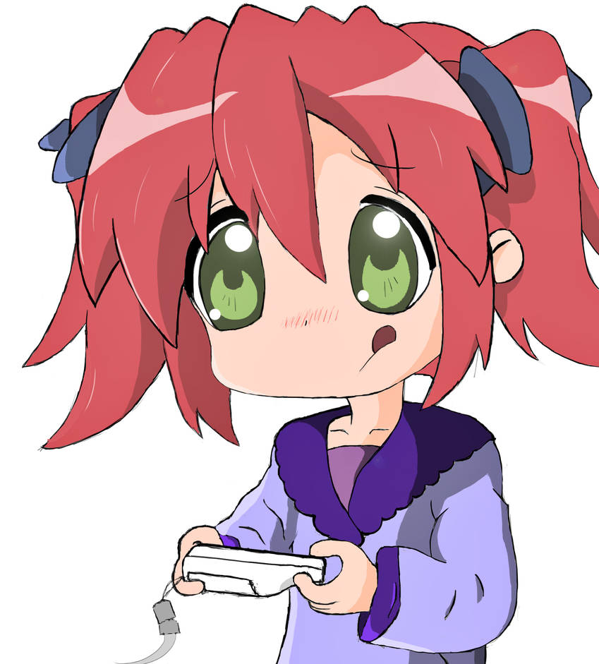 Which is the shooting button? by ando-8400 on DeviantArt