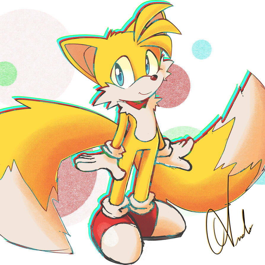 Allen Tails tails by ando-8400 on DeviantArt
