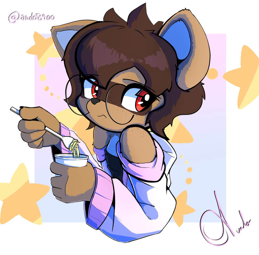 Riley (Commission) by ando-8400 on DeviantArt