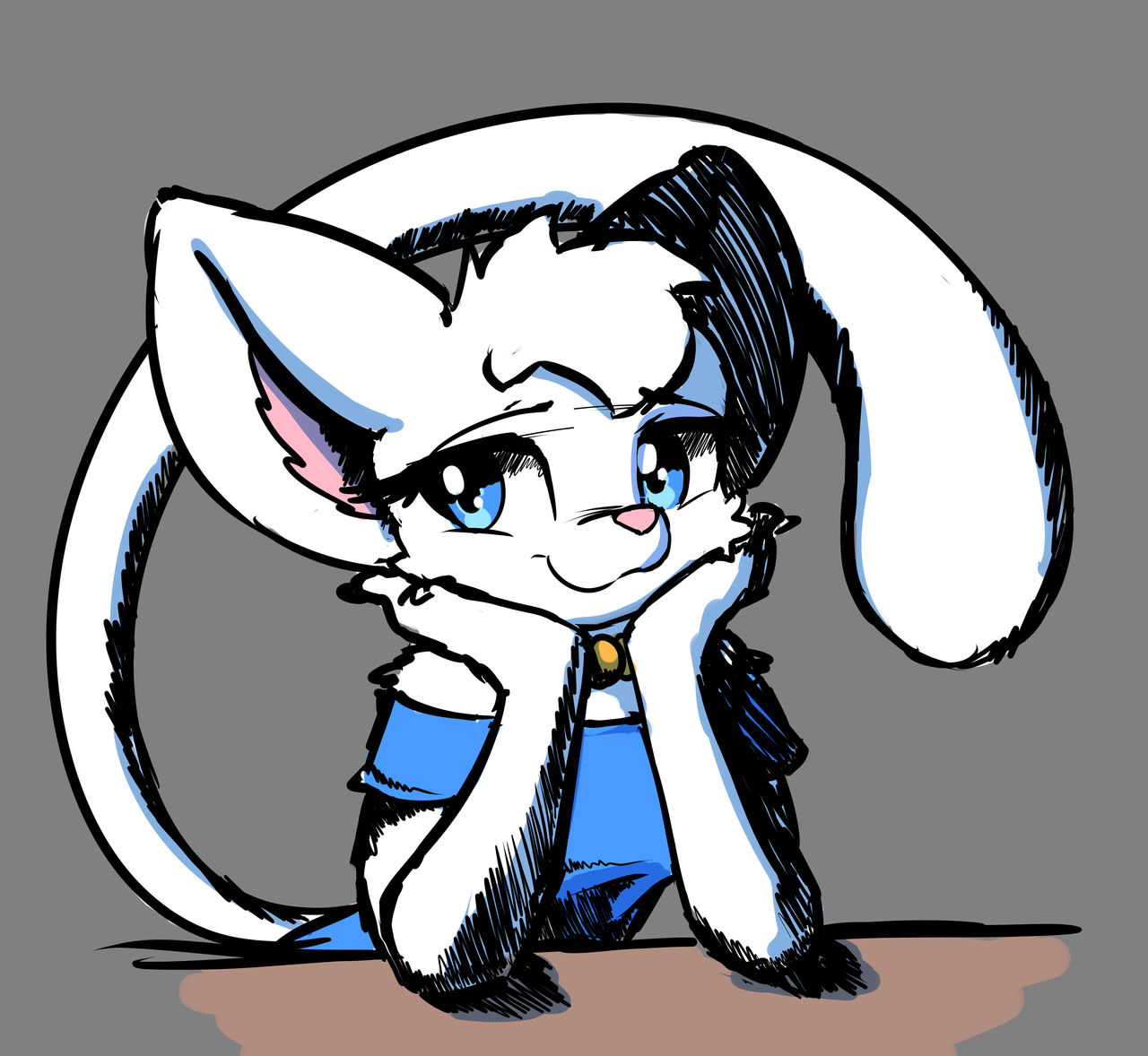 Trying to draw after weeks of paralyzing anxiety by ando-8400 on DeviantArt