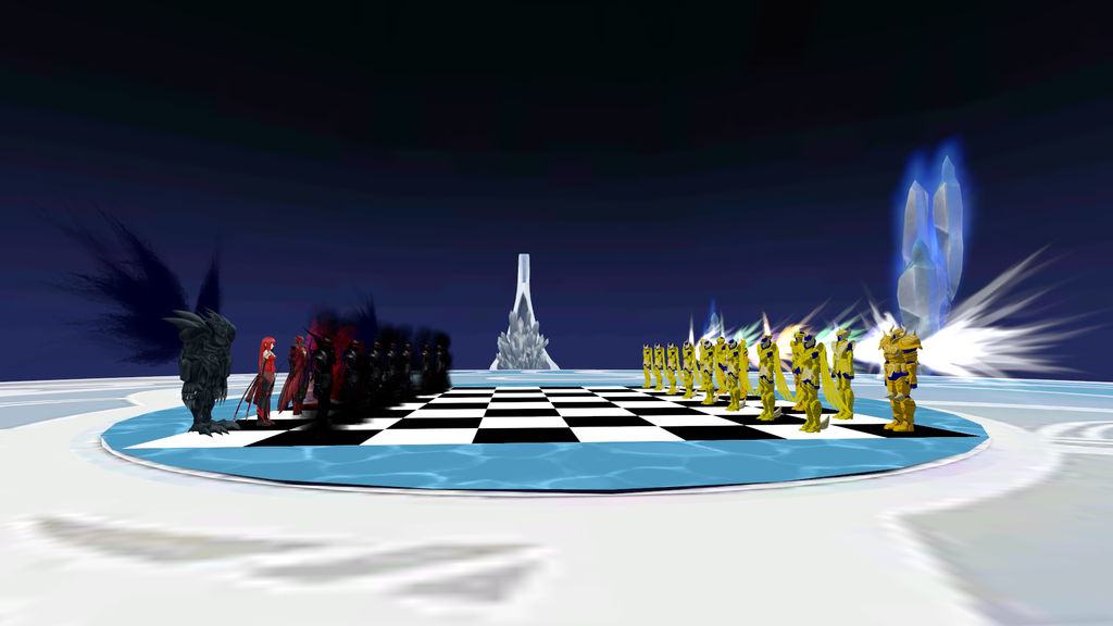 VRChat Light And Darkness Chess Game by Runelight92 on DeviantArt