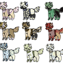 Sweater Adoptable Dogs (CLOSED) #2