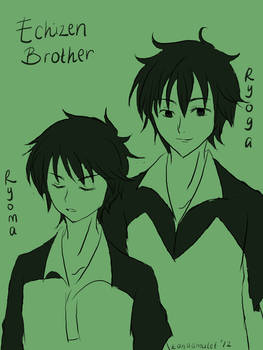 Prince Of Tennis ::Echizen Brother::