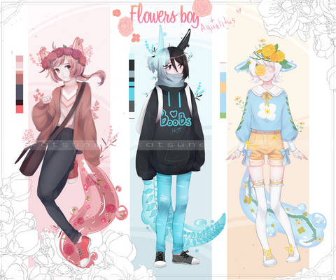 Adoptables pack SET PRISE  [CLOSED]