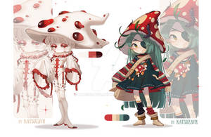 Mushrooms adoptable auction OPEN