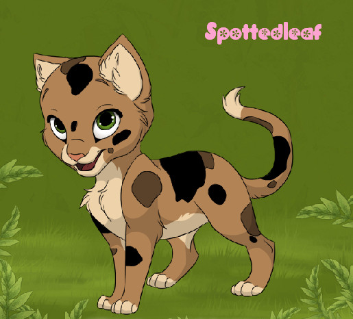 Warrior Cats Characters - Spottedleaf