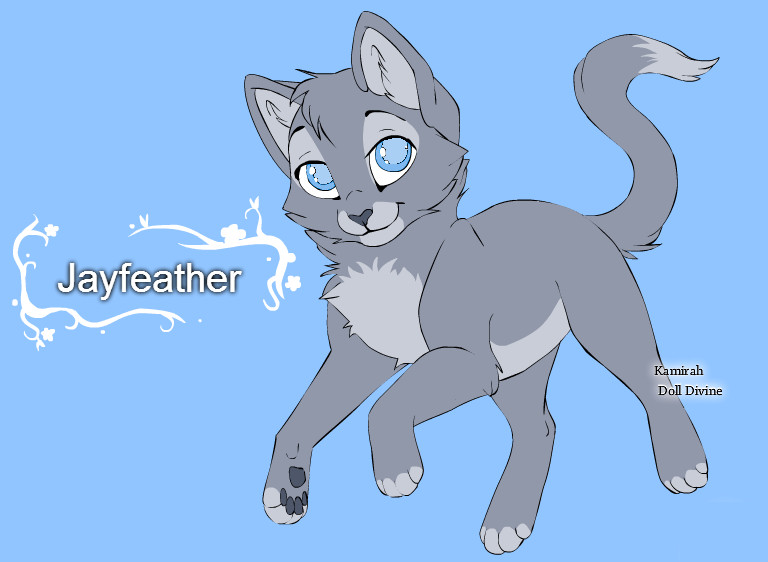 Warriors Design #83 REDESIGN: Jayfeather by theDawnmist on DeviantArt