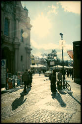 am Viktualienmarkt