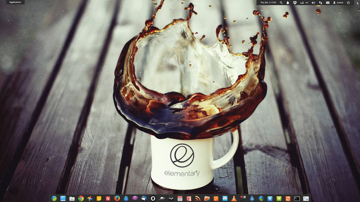 My Desktop from 2013-12-05 (elementaryOS)