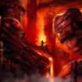 The Golem of fire