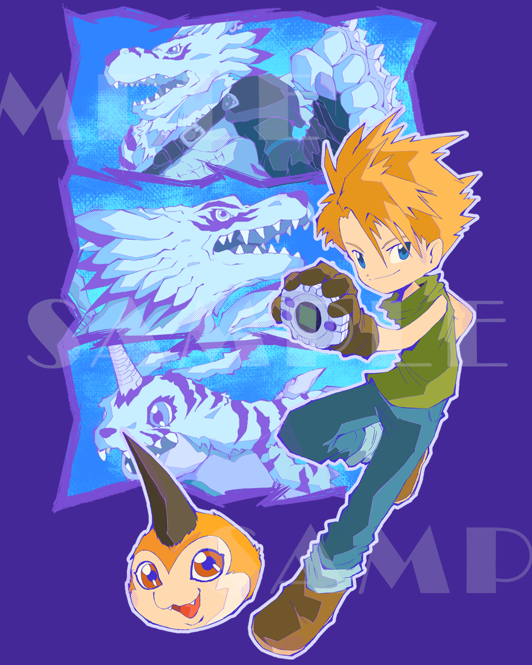 Matt Digimon by Nakkuwu on DeviantArt
