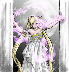 Sailor Moon_The White Princess