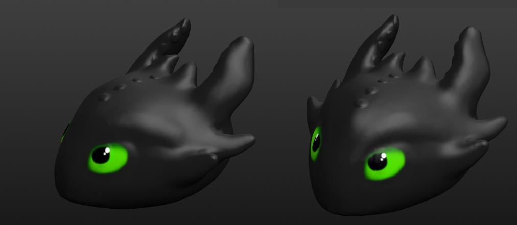 3D Model - Toothless by clurrfairy on DeviantArt