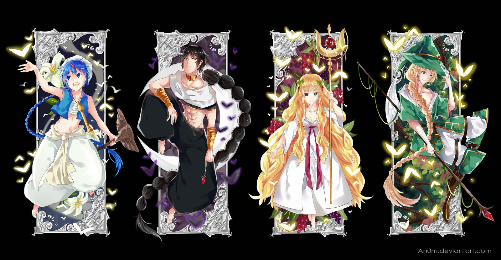 Magi Frame Set by Astrovique on DeviantArt