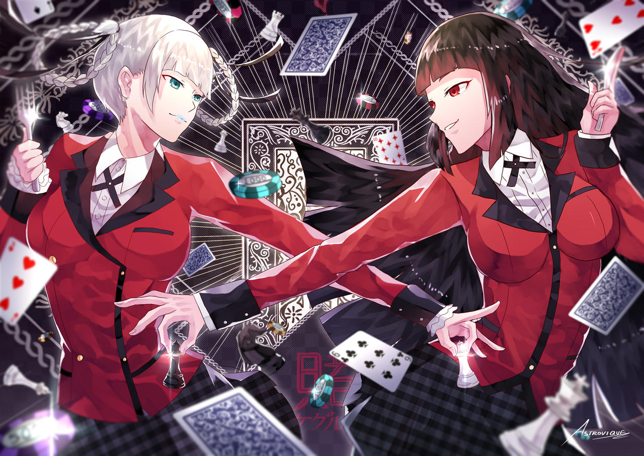 Kakeguri by Astrovique on DeviantArt
