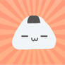 simple cute onigiri