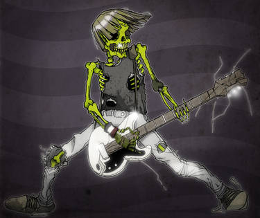 Rock n Roll High Skull