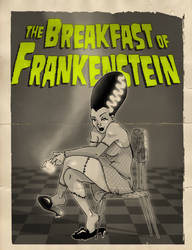 Breakfast of Frankenstein 2 by paulorocker