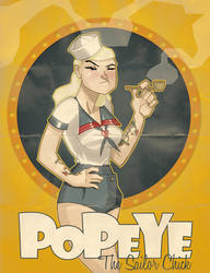 Popeye the Sailor Chick