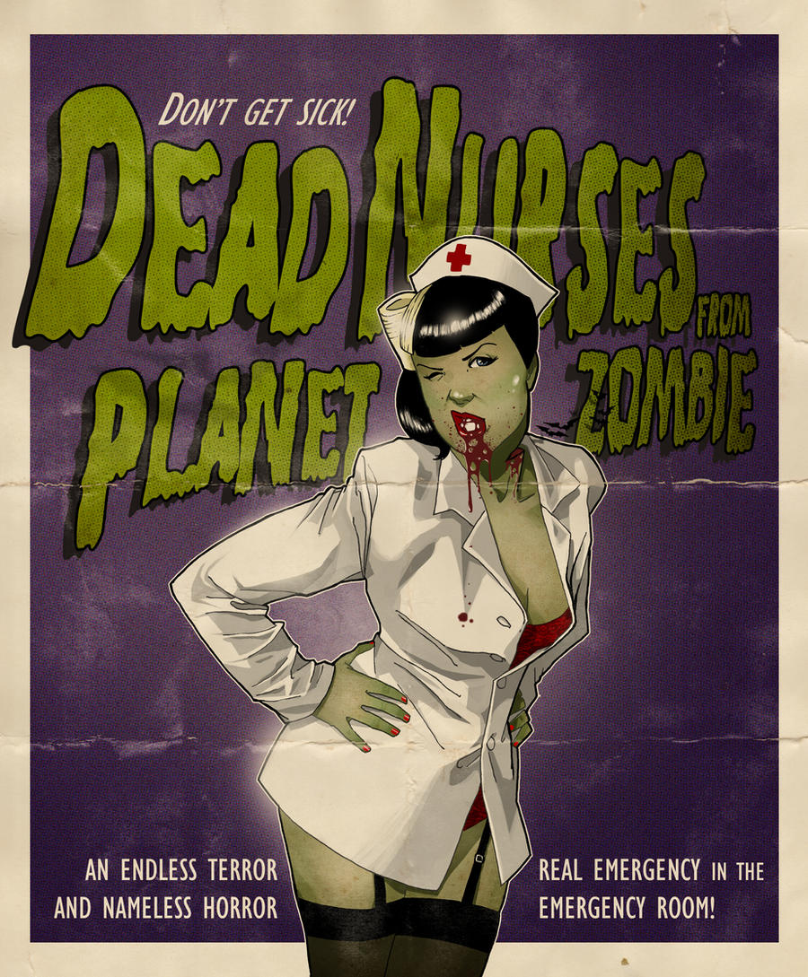 Hellooooo Dead Nurse Movie