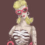Zombie Barbie