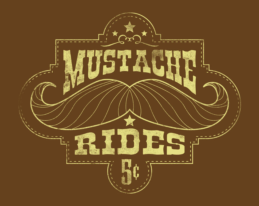 Mustache Rides by paulorocker on DeviantArt