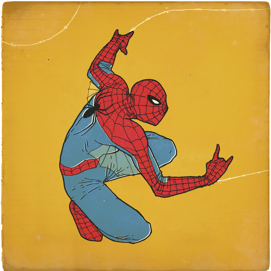 Spider Man 60s version