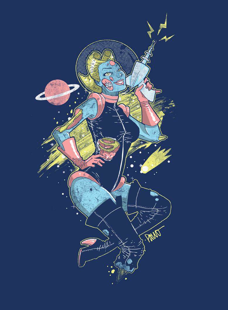 Space Zombie