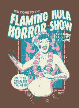 Flaming Hula Horror Show