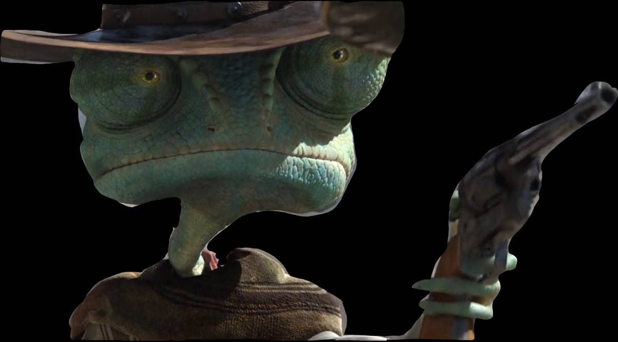 Rango Vector by monsterschool2009 on DeviantArt