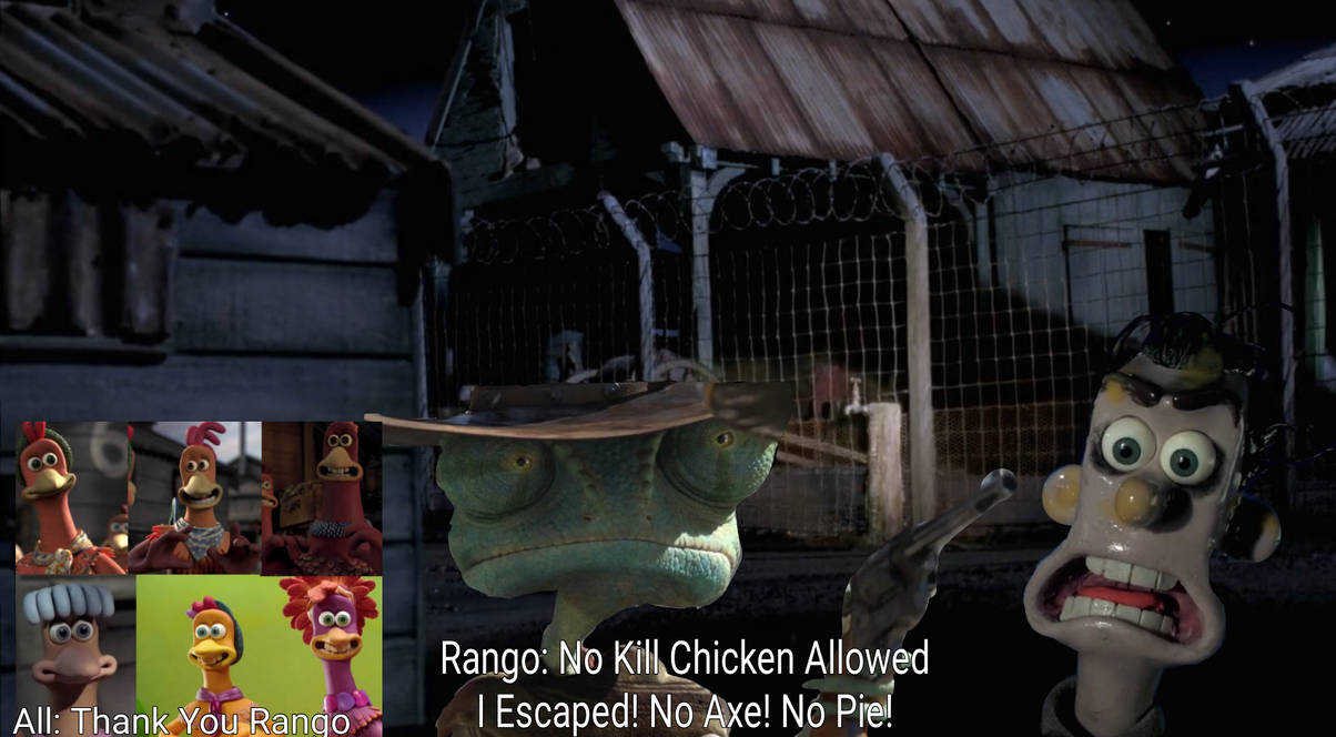 Rango Gun At Mrs. Tweedy And Rango Save At GAF by monsterschool2009 on ...