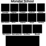 DreamWorks/SPA/Laika's: Monster School Cast Meme
