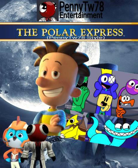 The Polar Express (PennyTw78 Style) Office Poster by monsterschool2009 ...