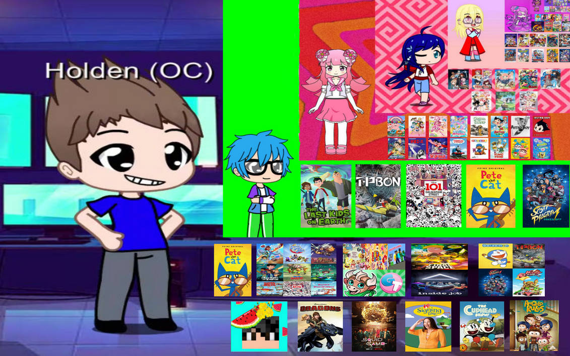 2009 Deviantart Favorite Shows (Collab) by monsterschool2009 on DeviantArt