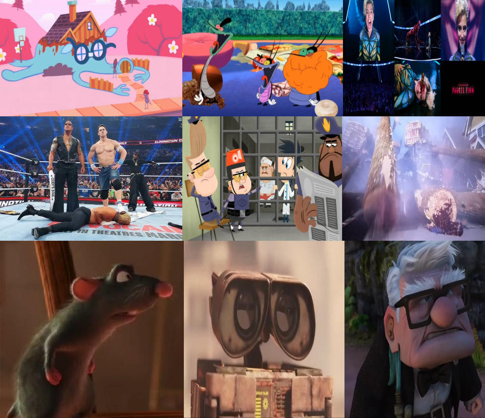 Carl Remy Remy, Wall-E And Carl Hates Worst 6 Ending! by monsterschool2009 on ...