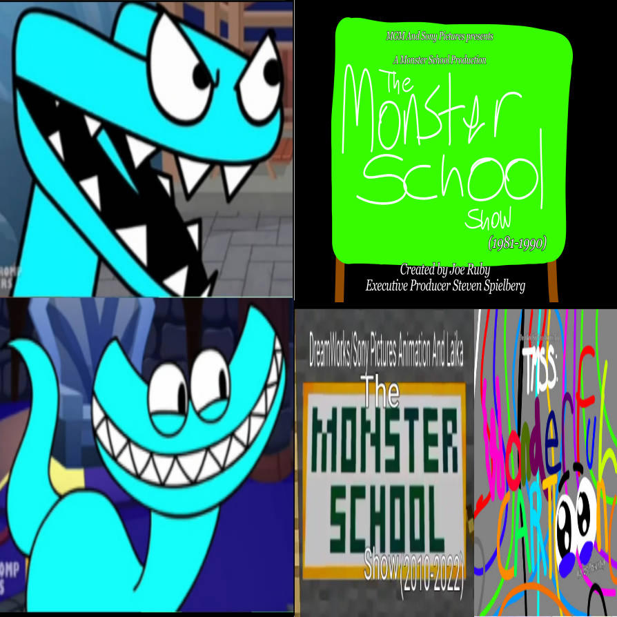 Tmss 2 Cyan Prefer TMSS 2010-22, 2025 Over TMSS 1981! by monsterschool2009 on ...